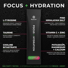 BrainTree Nutrition tyrosine provides a potential mood and energy lift during busy days.