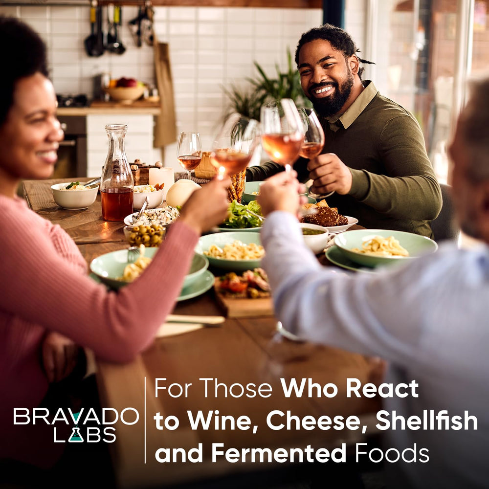 Bravado Labs Vitamin C in the formula emphasizes synergy and stability