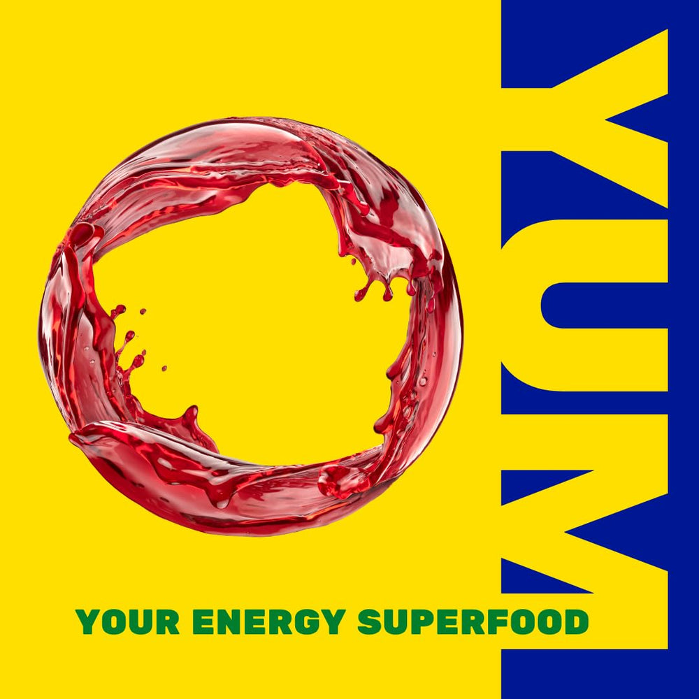 Brazilian Energy jar with scoop for easy measuring and use