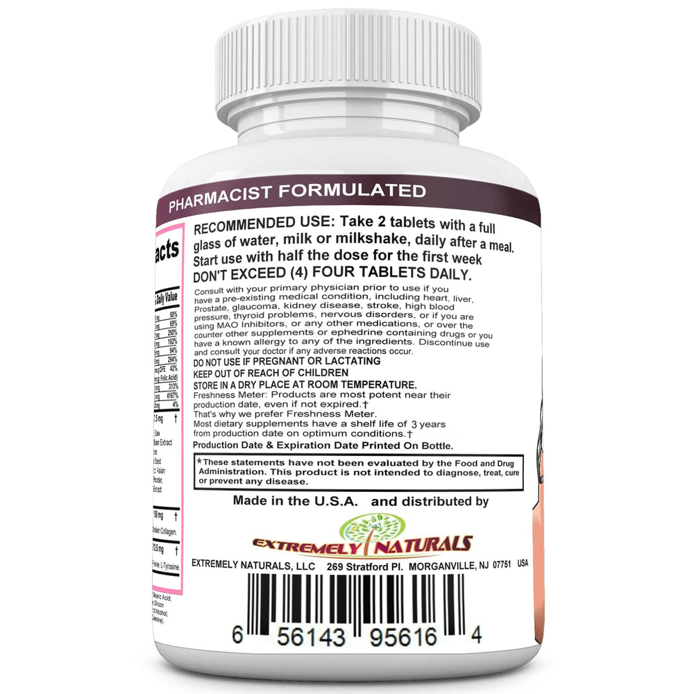 BREASTMAX tablets in hand illustrate accessible non-surgical option for subtle fullness.