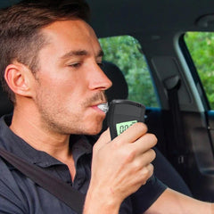 Compact, portable packaging supports testing on the go.