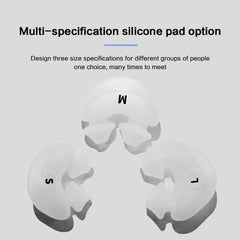 BreathHome nasal pillow elbows enable flexible tubing for easy setup.
