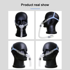 BreathHome nasal pillow hose ensures smooth airflow and flexible reach.