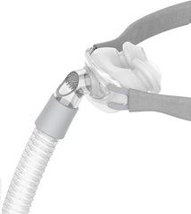 BreathHome nasal pillow with small nose adapter for a secure, comfortable seal.