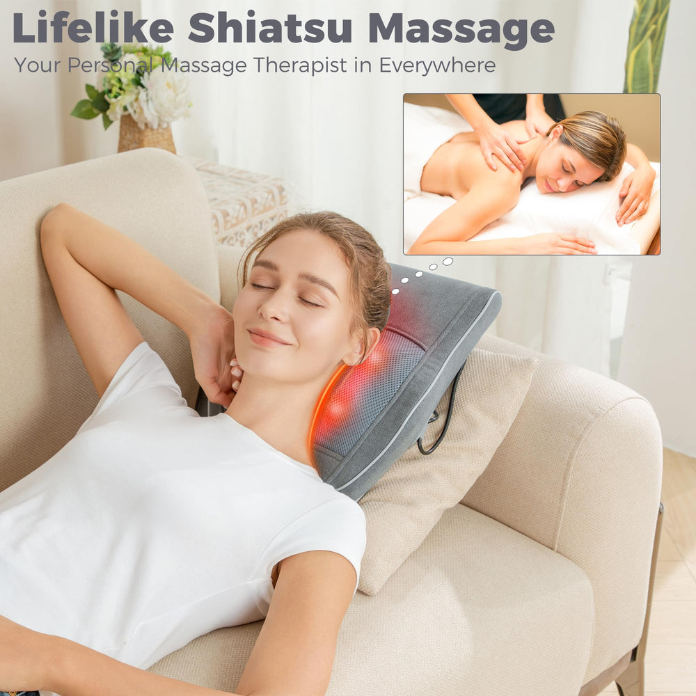 Brelley whisper-quiet operation supports a calm massage session