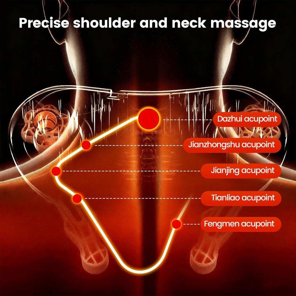 Breo N6 Mini red-light-therapy supports recovery and calm muscles.