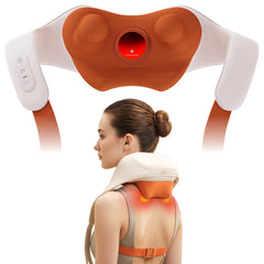 Breo N6 Mini shiatsu neck-shoulder massage for deep relaxation.