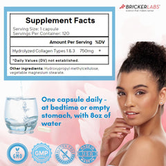 Joint support concept with Bricker Labs collagen