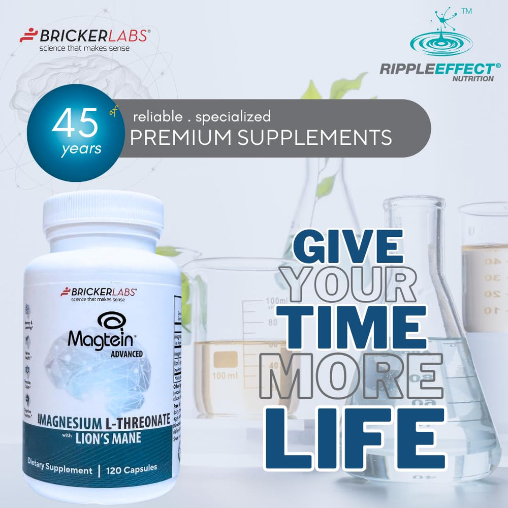 Bricker Labs usage scene in daily routine enhances focus and memory