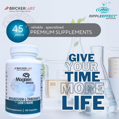 Bricker Labs usage scene in daily routine enhances focus and memory
