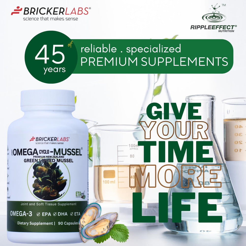Bricker Labs Omega Cyclo active mobility scene suggests supported joint movement.