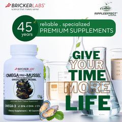 Bricker Labs Omega Cyclo active mobility scene suggests supported joint movement.