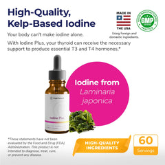 Bright Naturals Iodine Plus packaging shows single-pack option for easy start.
