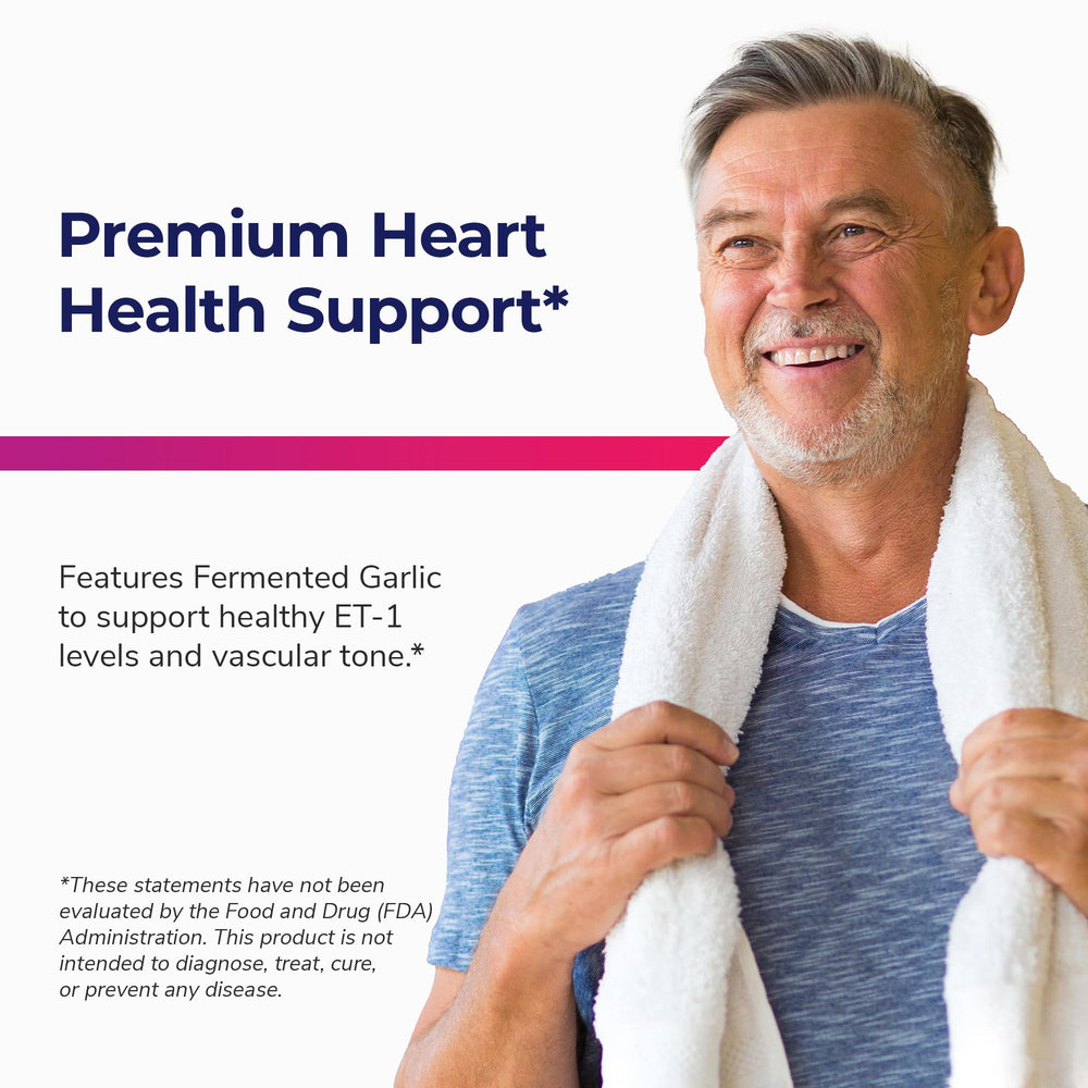 Fermented garlic ingredient highlight for vascular support
