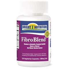 Bright Nutrition FibroBlend bottle front view for daily use