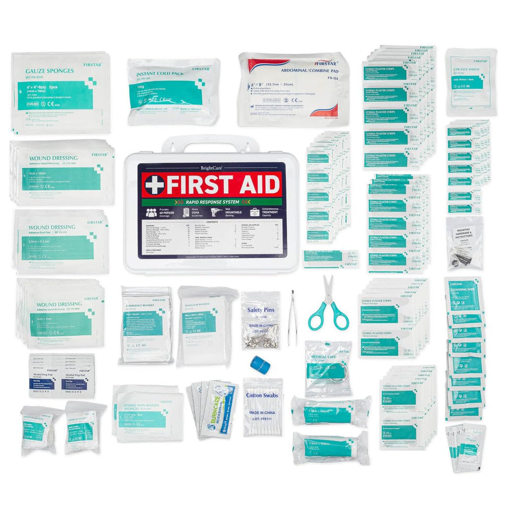 OSHA-compliant BrightCare kit designed for business safety.