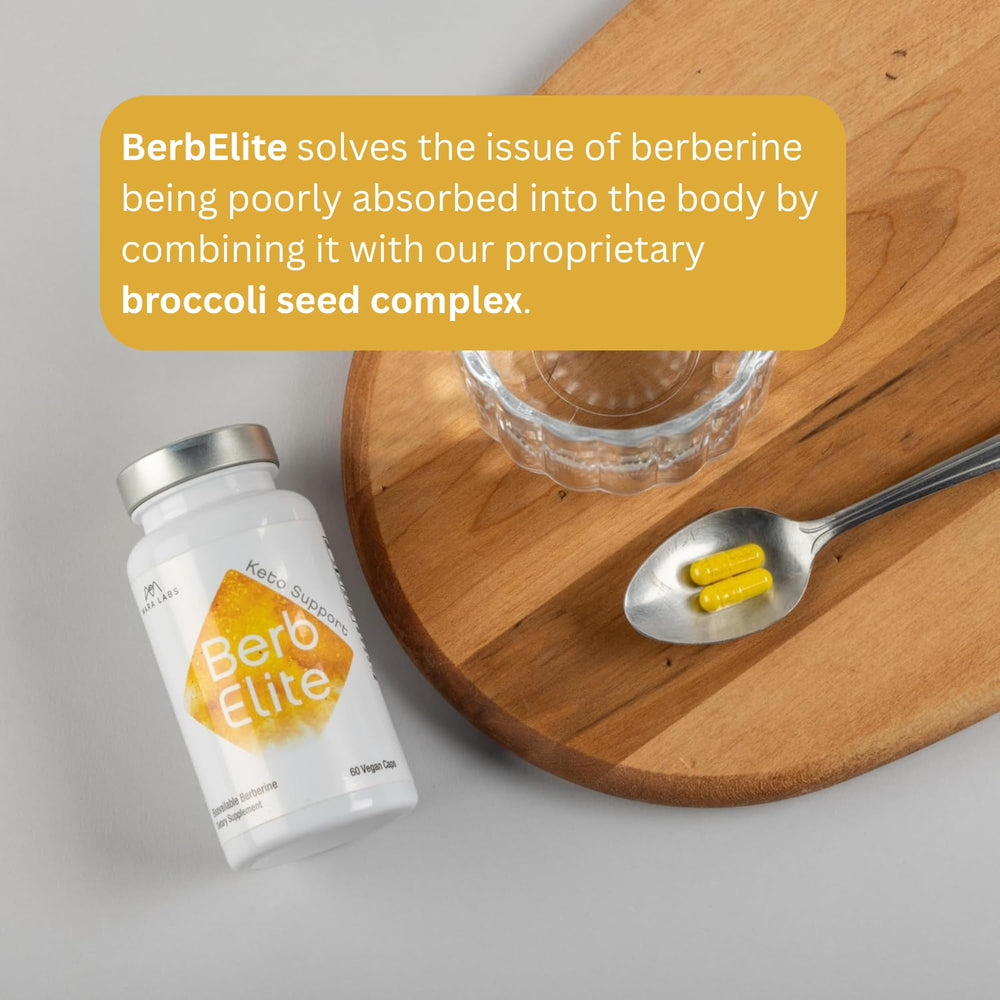 BrocElite BerbElite packaging design communicates USA-made assembly standards.