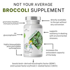 BrocElite Mara Labs Kids assembled in the USA signaling quality and safety.