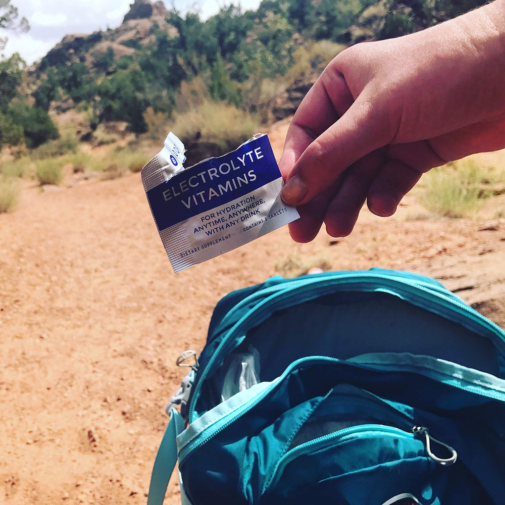 Travel-compact Brode pack ideal for jet-lag days.