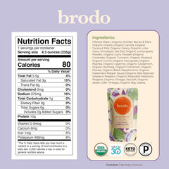 Brodo serving mug with collagen broth inviting a warm tasting ritual.