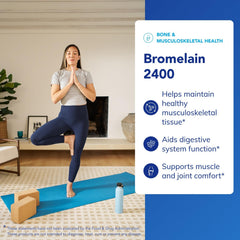 Bromelain 2400 digestion support scene illustrating everyday use.