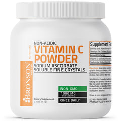 Bronson lab tested vitamin C ingredients ensure quality