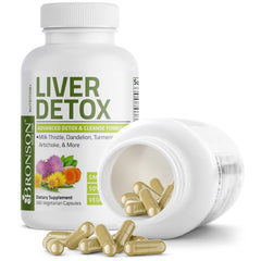 Bronson Liver Detox contains beet root for vitality and natural color.