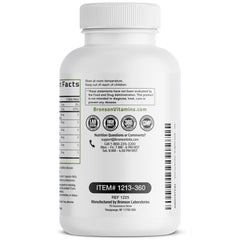 Vegan-friendly Bronson Liver Detox capsules suitable for plant-based diets.