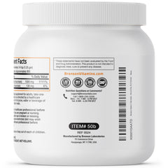 Bronson US based cGMP facility highlighting trusted production