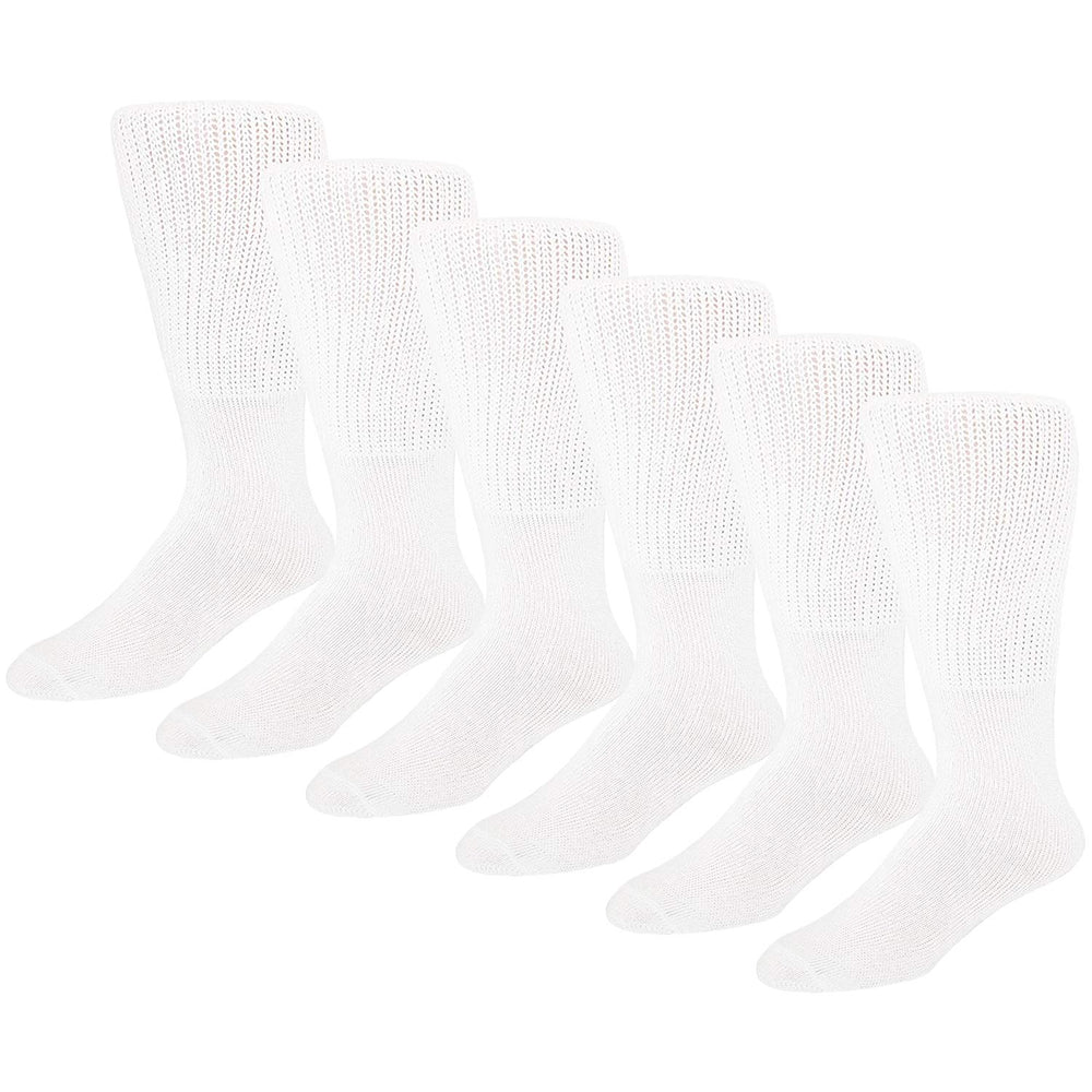 Brooklyn Socks diabetic socks for swollen feet closeup shows seamless toe design