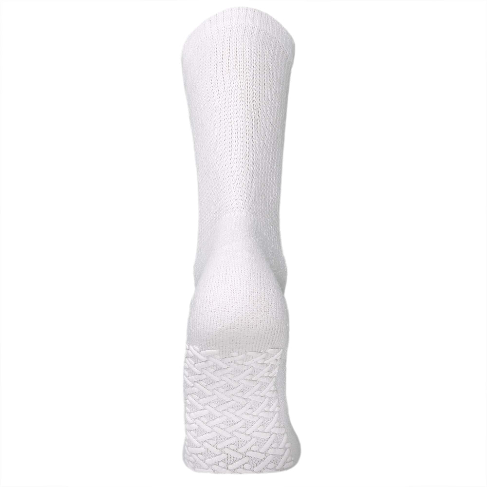 Brooklyn Socks moisture-wicking fabric keeps feet cool and dry.