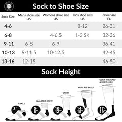 Brooklyn Socks 12-pack display for easy rotation and value