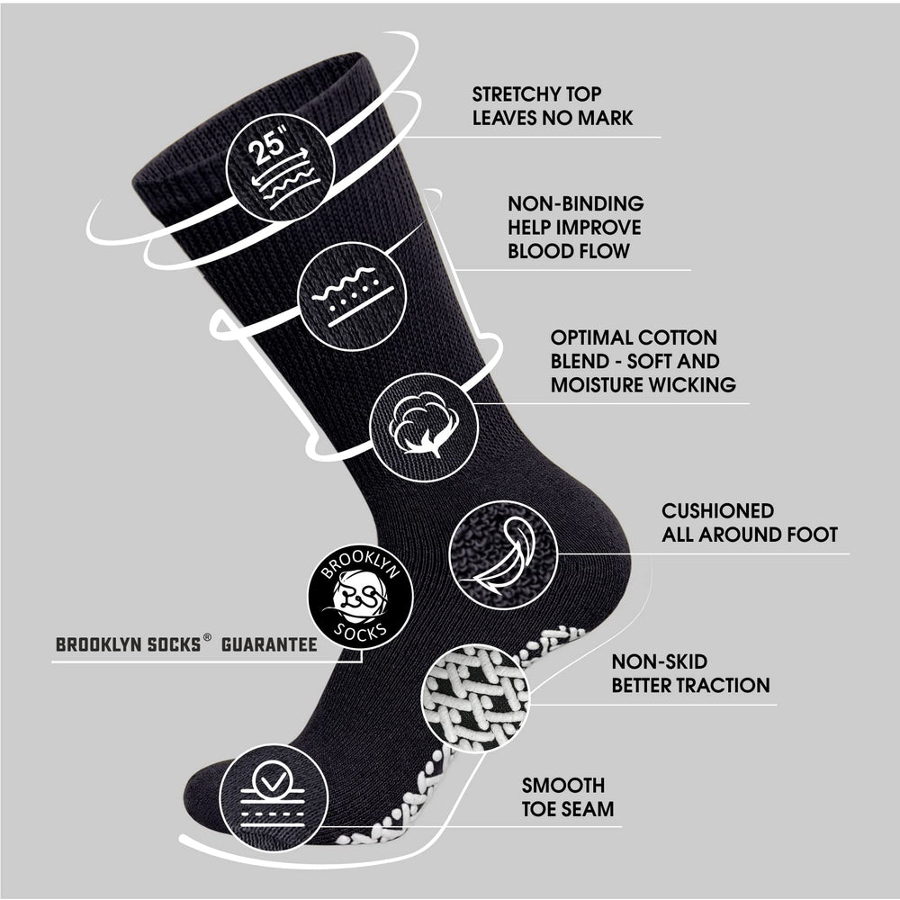Brooklyn Socks physician-approved diabetic socks for everyday comfort