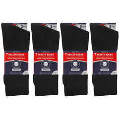 Brooklyn Socks loose-top fit promotes comfortable circulation without constriction