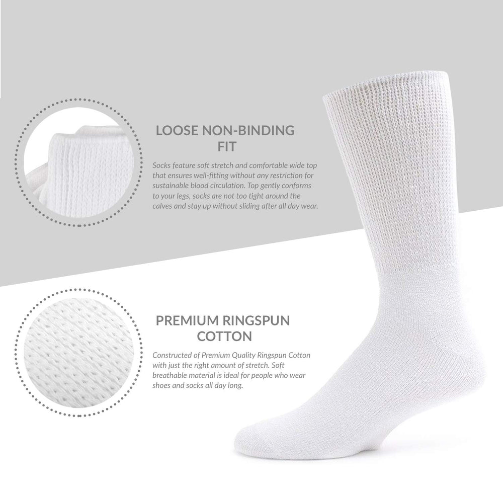 Brooklyn Socks Ringspun cotton comfort with cushioned support for daily wear.