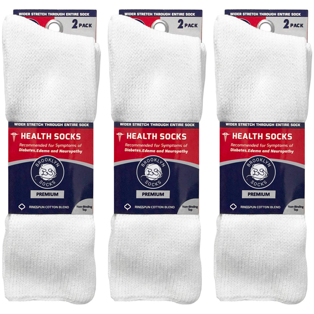 Brooklyn Socks wide calf socks easy on off wearing on swollen legs