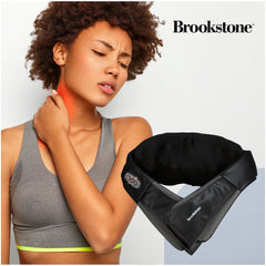 Brookstone Massager with Heat delivers soothing warmth during sessions