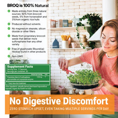 BROQ USA-made facility sign emphasizing high-quality manufacturing standards.