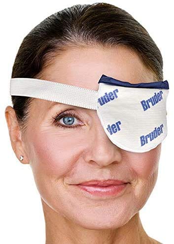 Bruder reusable eye compress easy to wash durable moisture release