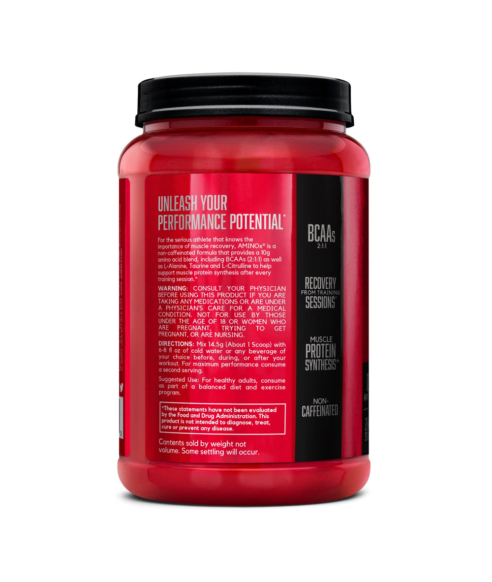 BSN Amino X athlete in endurance training using the product during a session