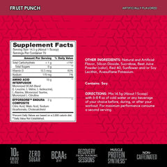 BSN Amino X scoop illustrating precise dosing for consistent intake