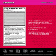 BSN N.O.-XPLODE bottle and label ready for pre-workout fueling