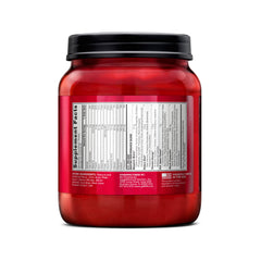 BSN N.O.-XPLODE packaging on shelf highlighting long-lasting 60 servings