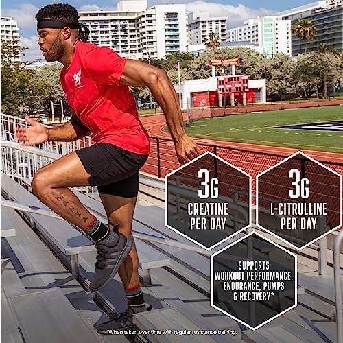 BSN Nitrix 2.0 endurance-focused training image.