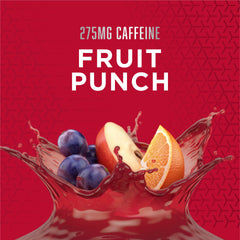 BSN N.O.-XPLODE fruit punch label provides clear dosage cues