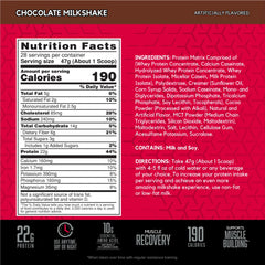 BSN SYNTHA-6 chocolate milkshake in glass suggesting creamy flavor and post-workout recovery.