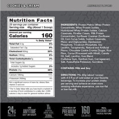 Creamy milkshake texture of BSN SYNTHA-6 EDGE protein powder
