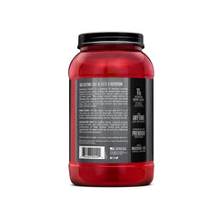 BSN SYNTHA-6 EDGE creamy shake closeup highlights indulgent texture.
