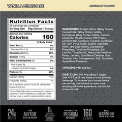 BSN SYNTHA-6 EDGE creamy texture in a glass, like a dessert without excess carbs.