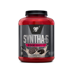 BSN SynthA-6 Edge cookies-n-cream tub; convenient recovery support after workouts.